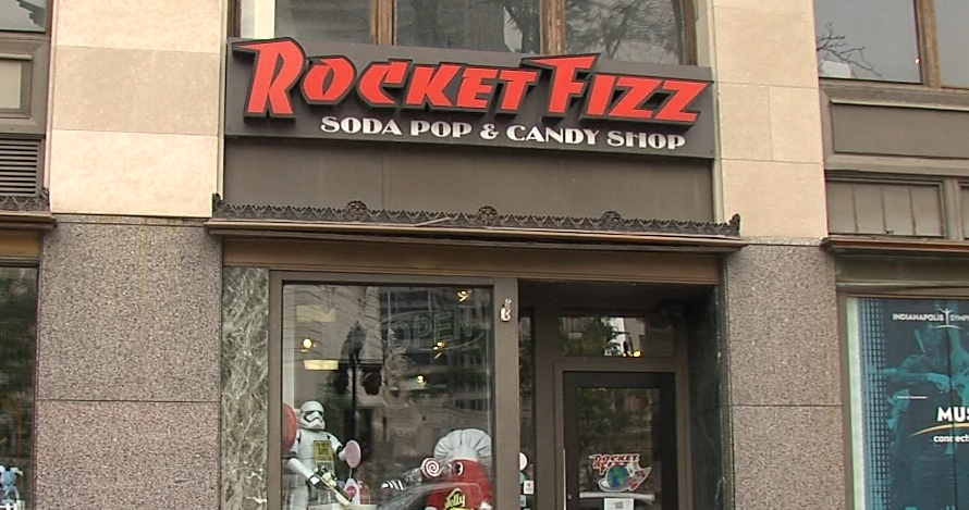 Rocket Fizz Downtown Indy