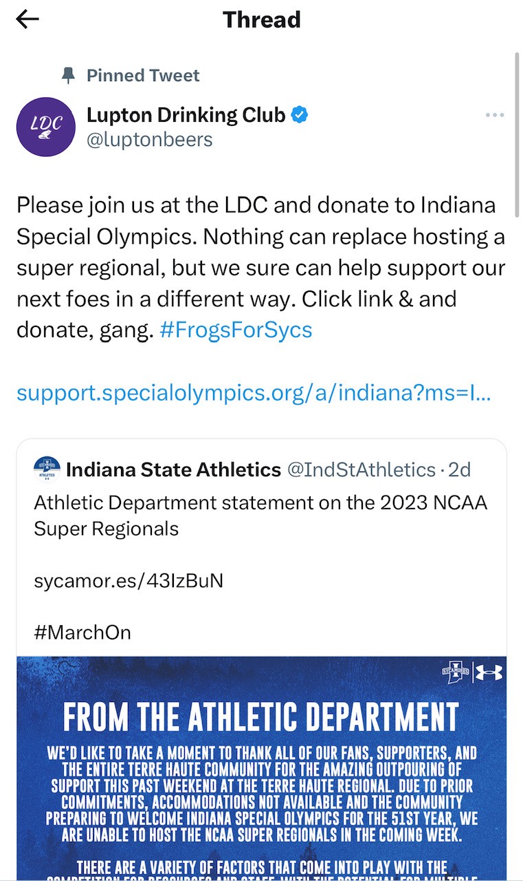 Local TCU sports podcast asks for support 