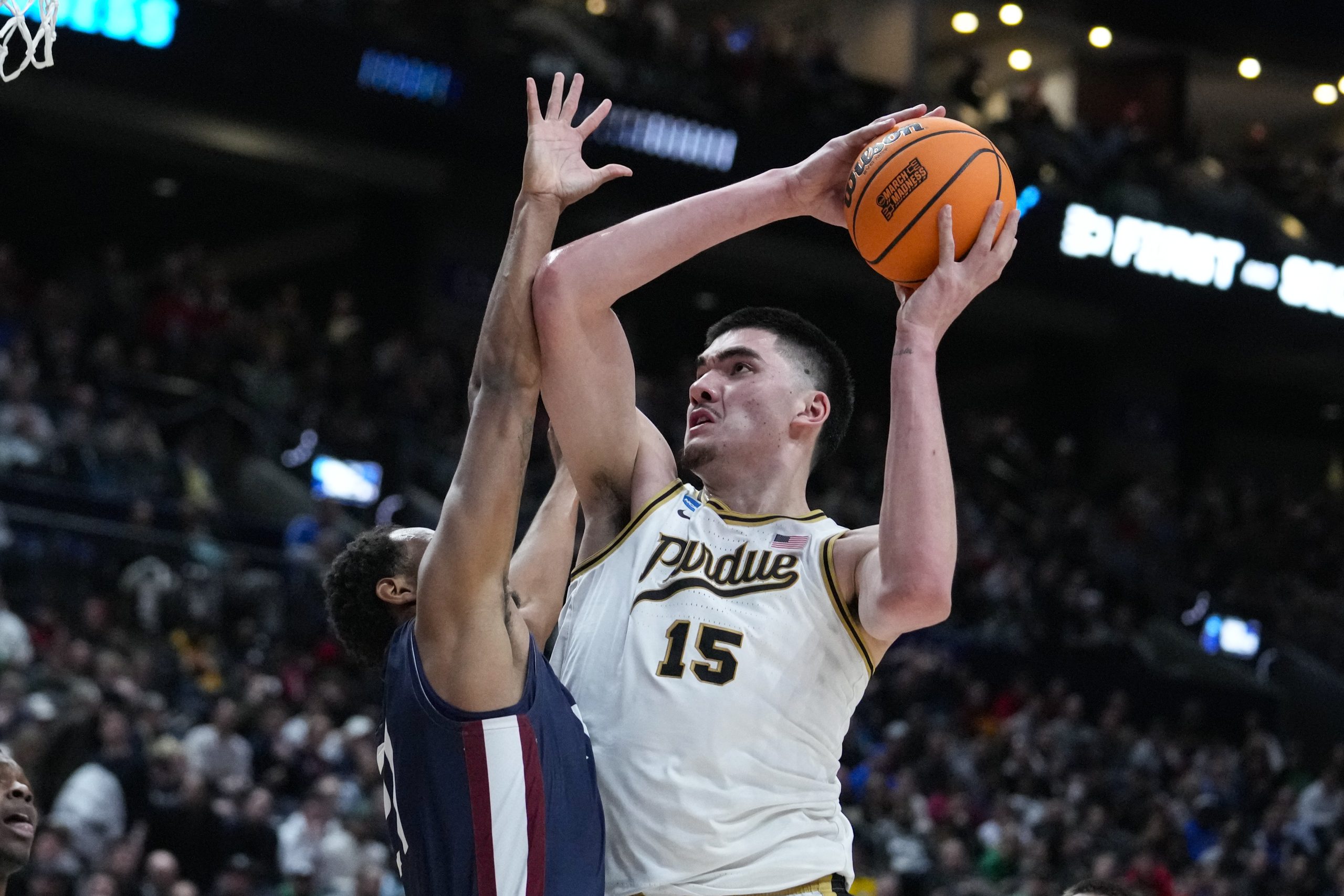 NCAA Fairleigh Dickinson Purdue Basketball