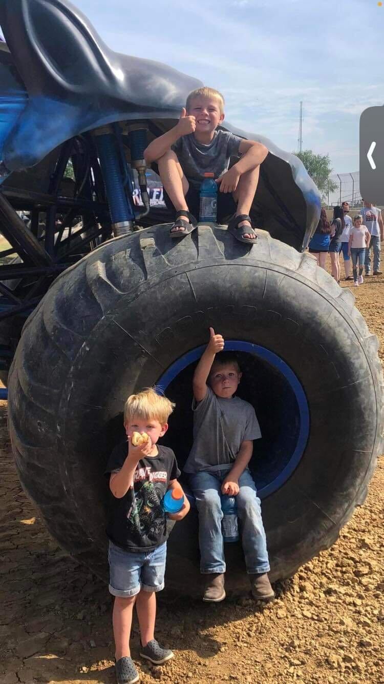 The three boys shot to death by their father in Clermont County
