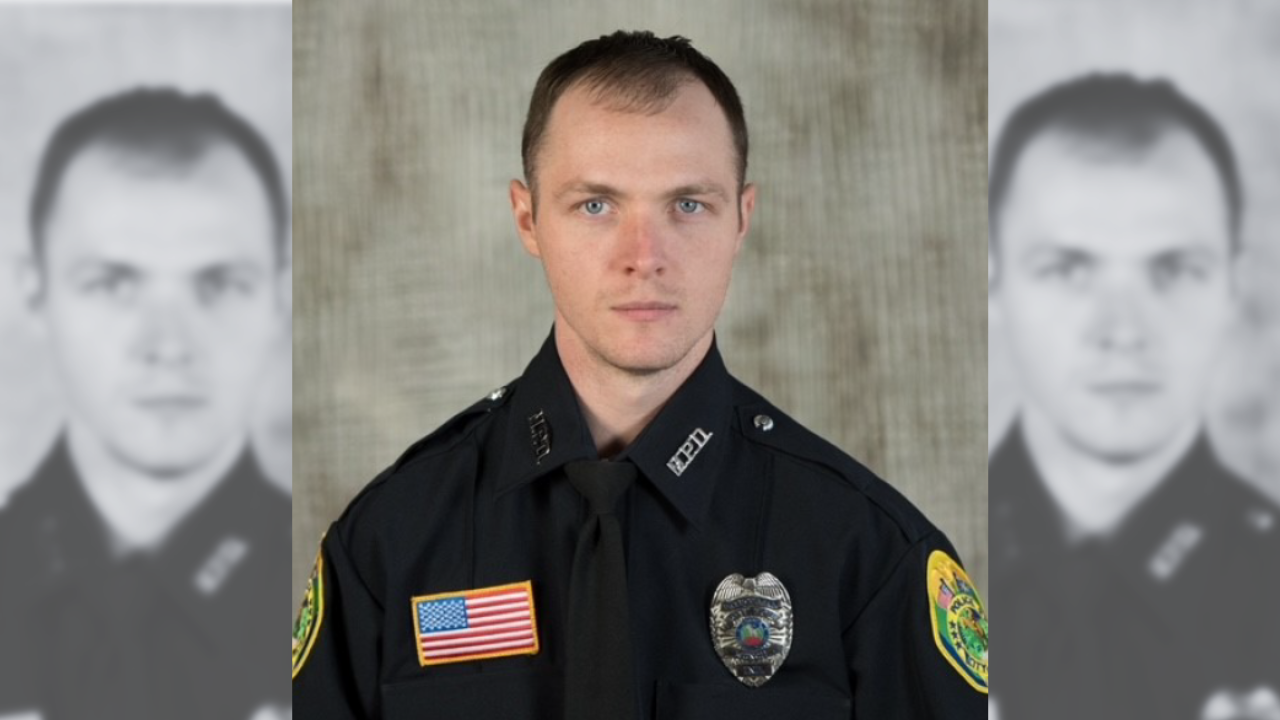 Muncie Police Officer Corey Posey
