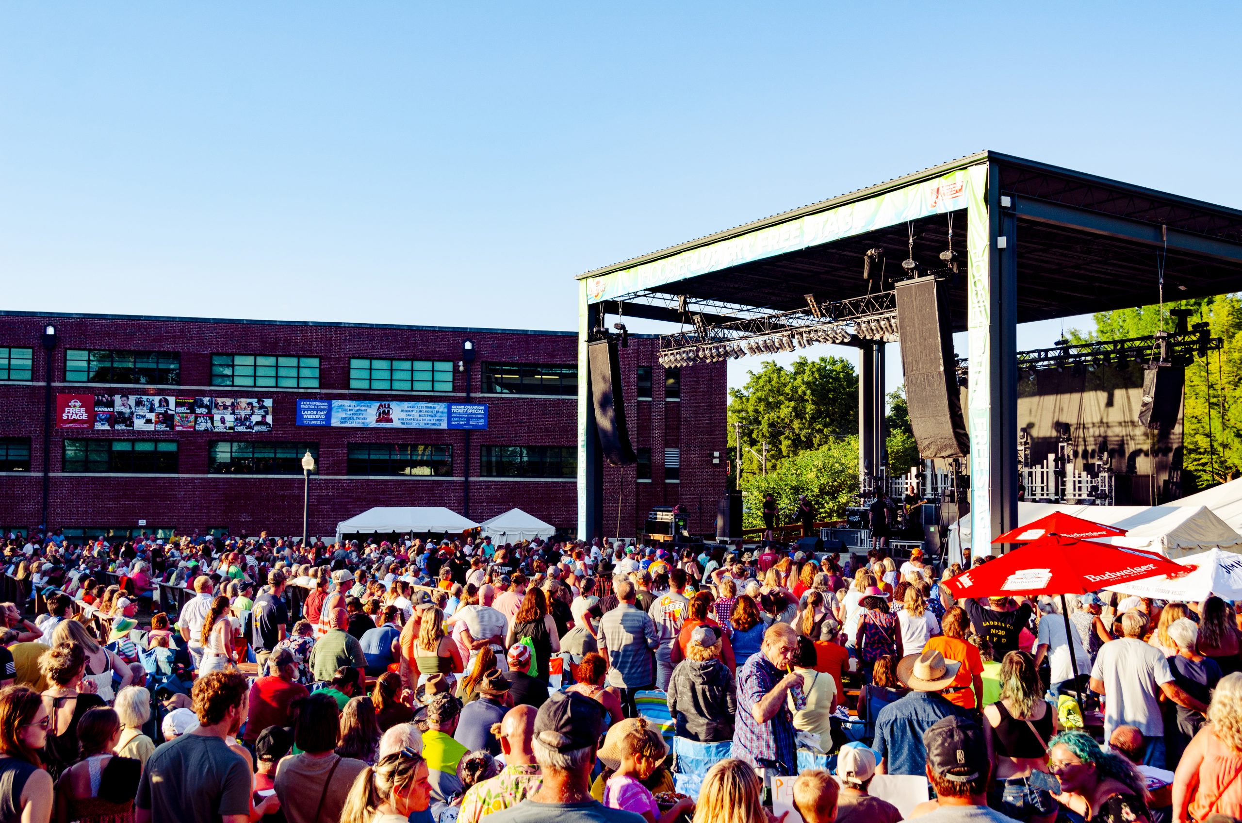 Indiana State Fair Free Stage