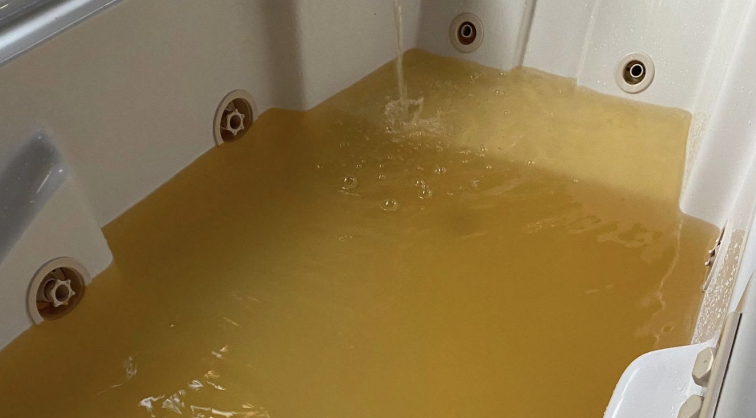 Fortville Discolored Water