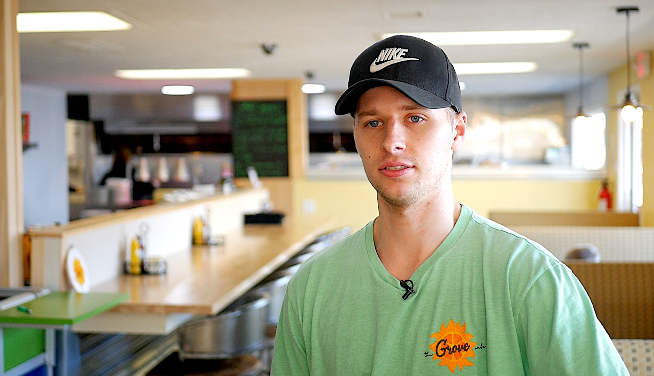 One year in business 