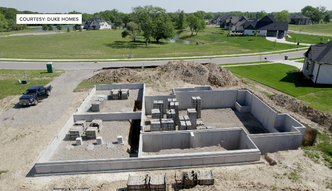 New home builds in Bargersville 