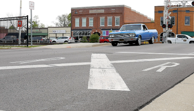 Downtown Bargersville 