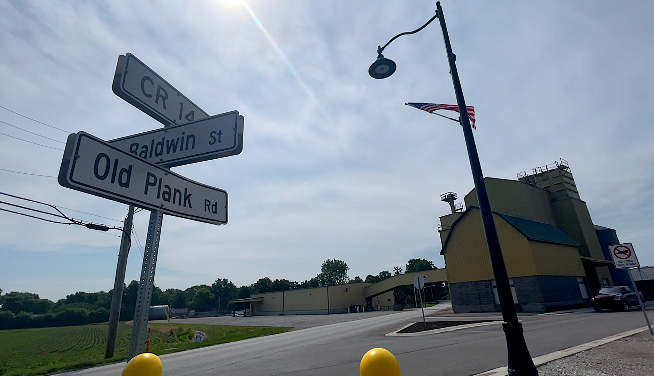 Downtown Bargersville 