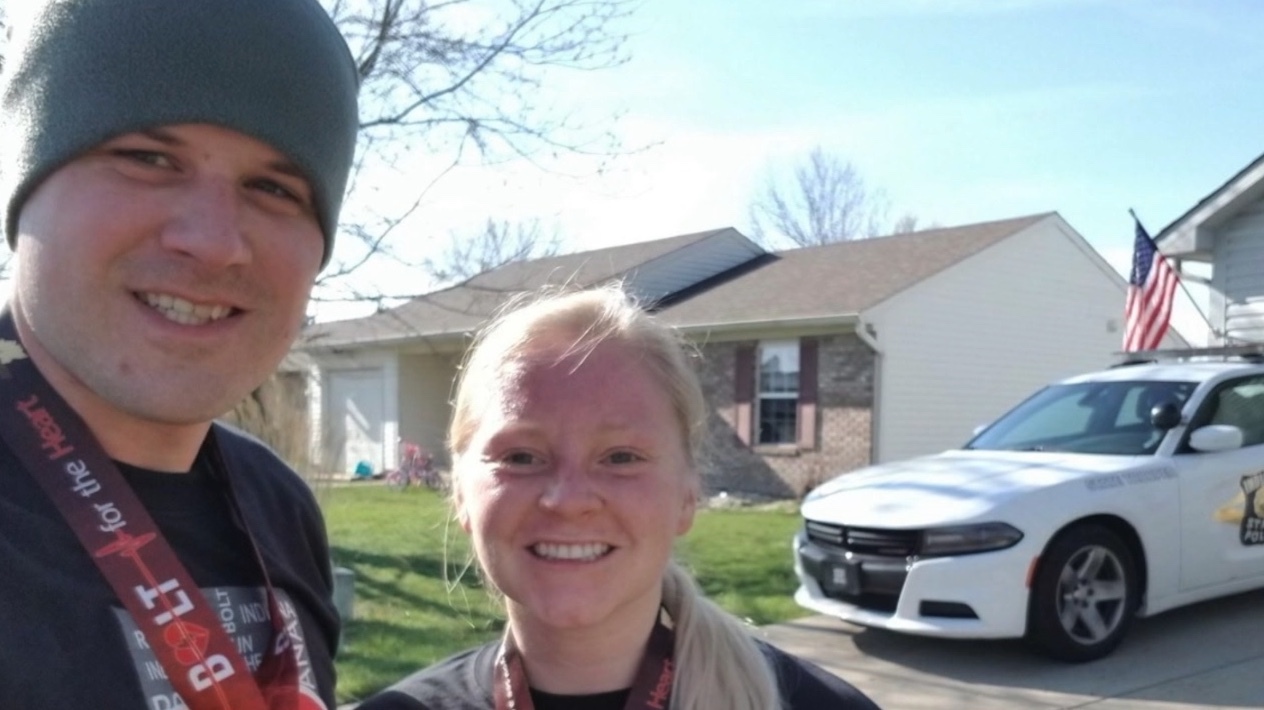 Trooper Aaron Smith and Wife