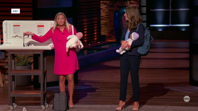 Addie Gundry and Brittany Hizer on ABC's Shark Tank