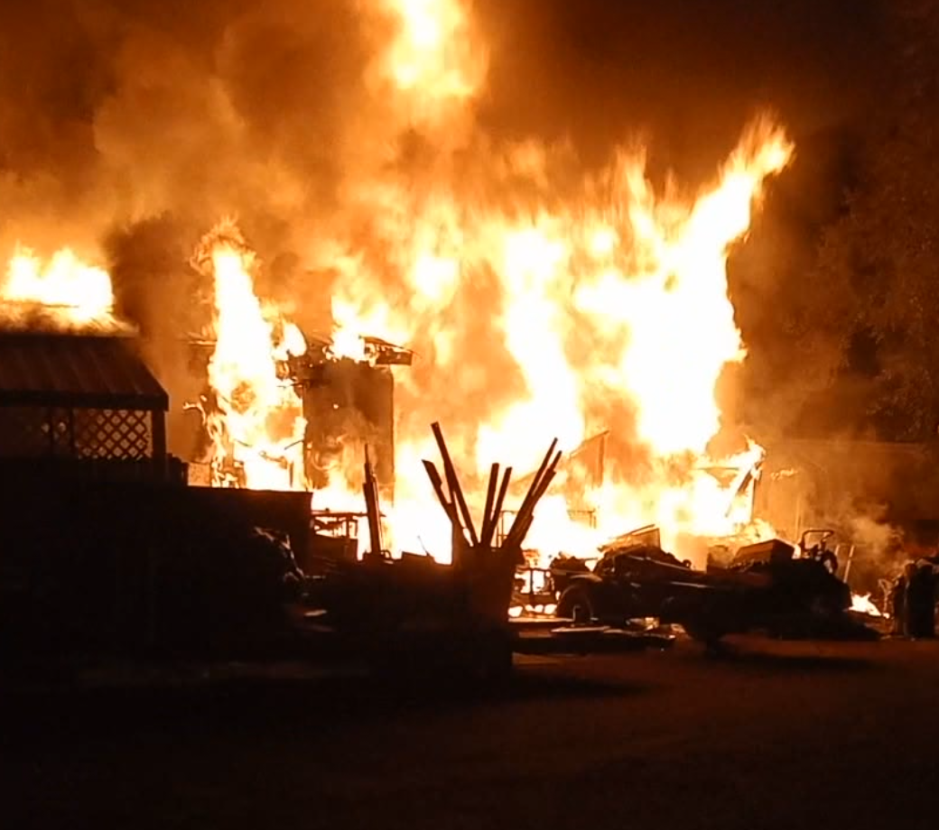 Plainfield fire