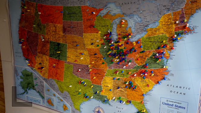 Bass Farms across the country 