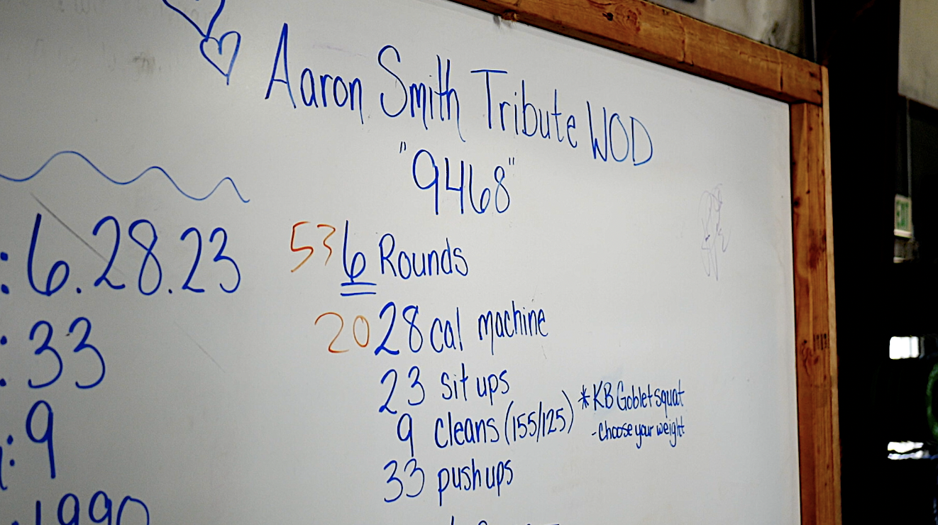 Workout of the Day 