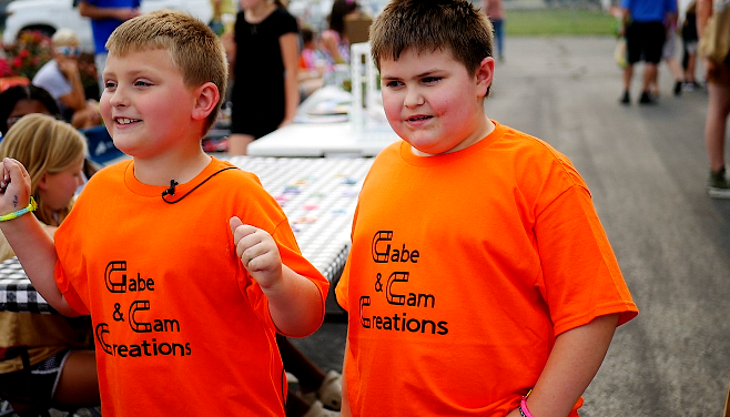 Cam and Gabe