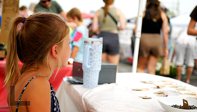 Stella Gregg at Kids Market 