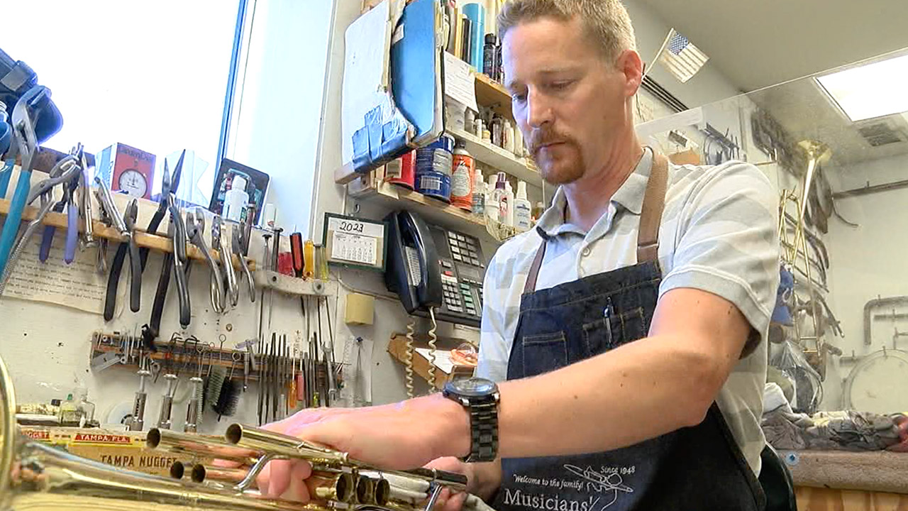 Back to School: Busiest time of the year for music shops
