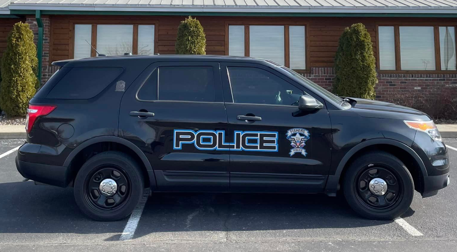 Fishers Police Department Cruiser