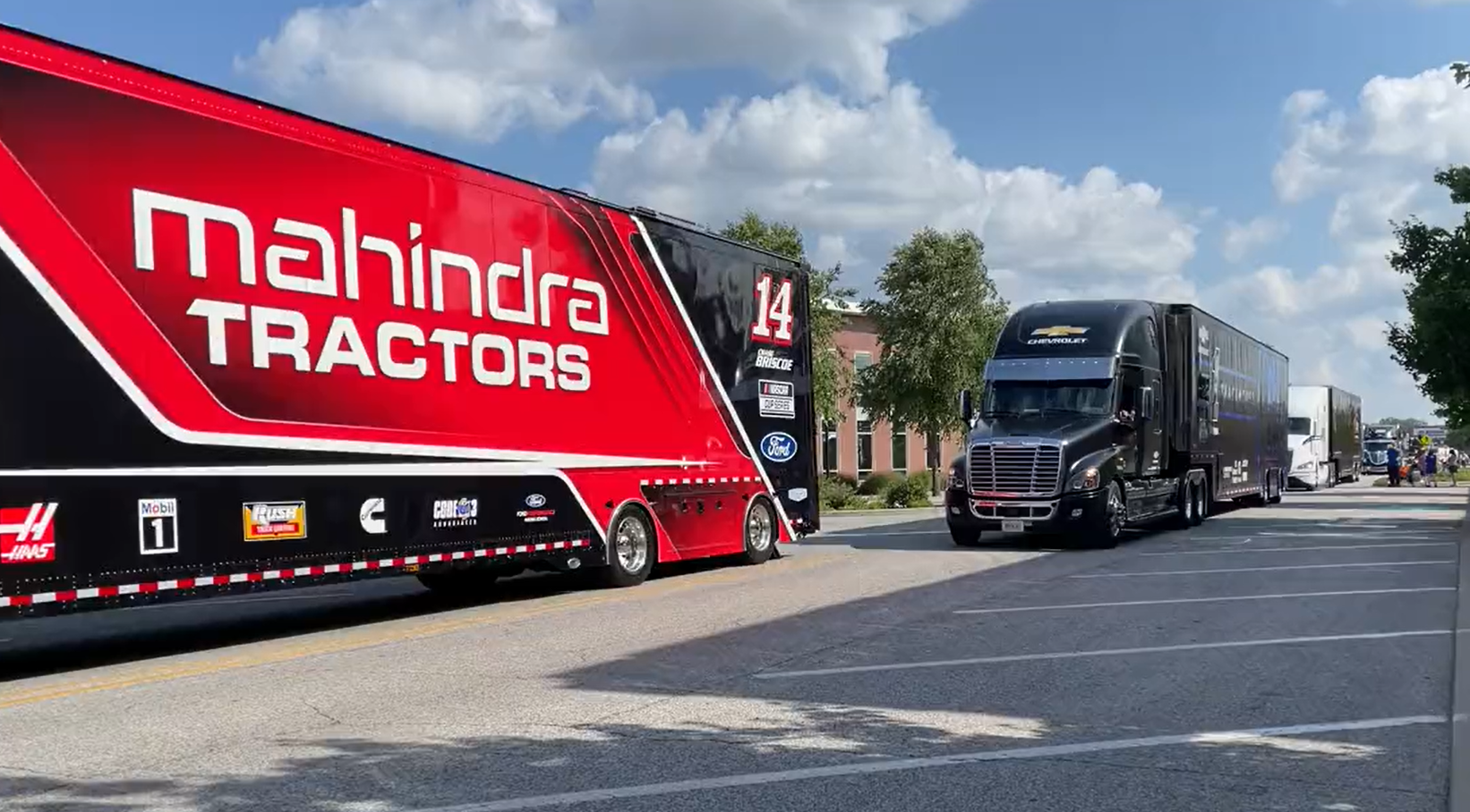 NASCAR Hauler