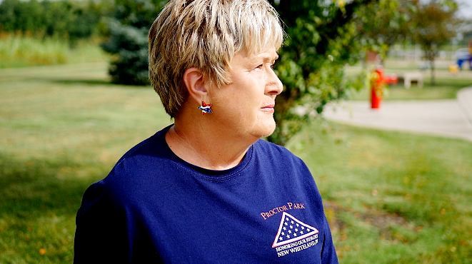 Park volunteer