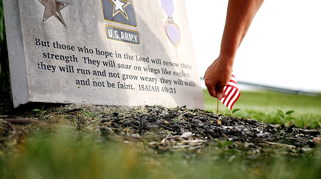 Memorials at Proctor Park