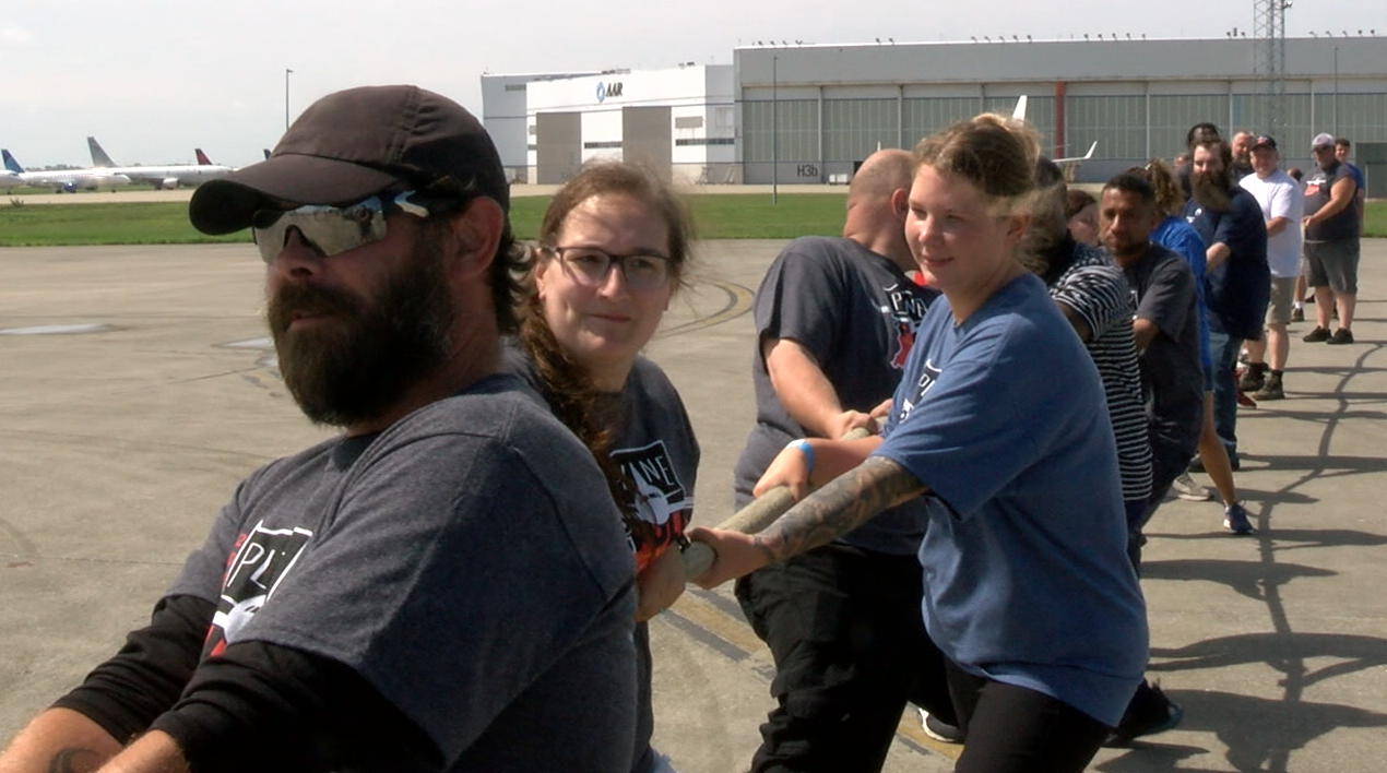 Plane Pull