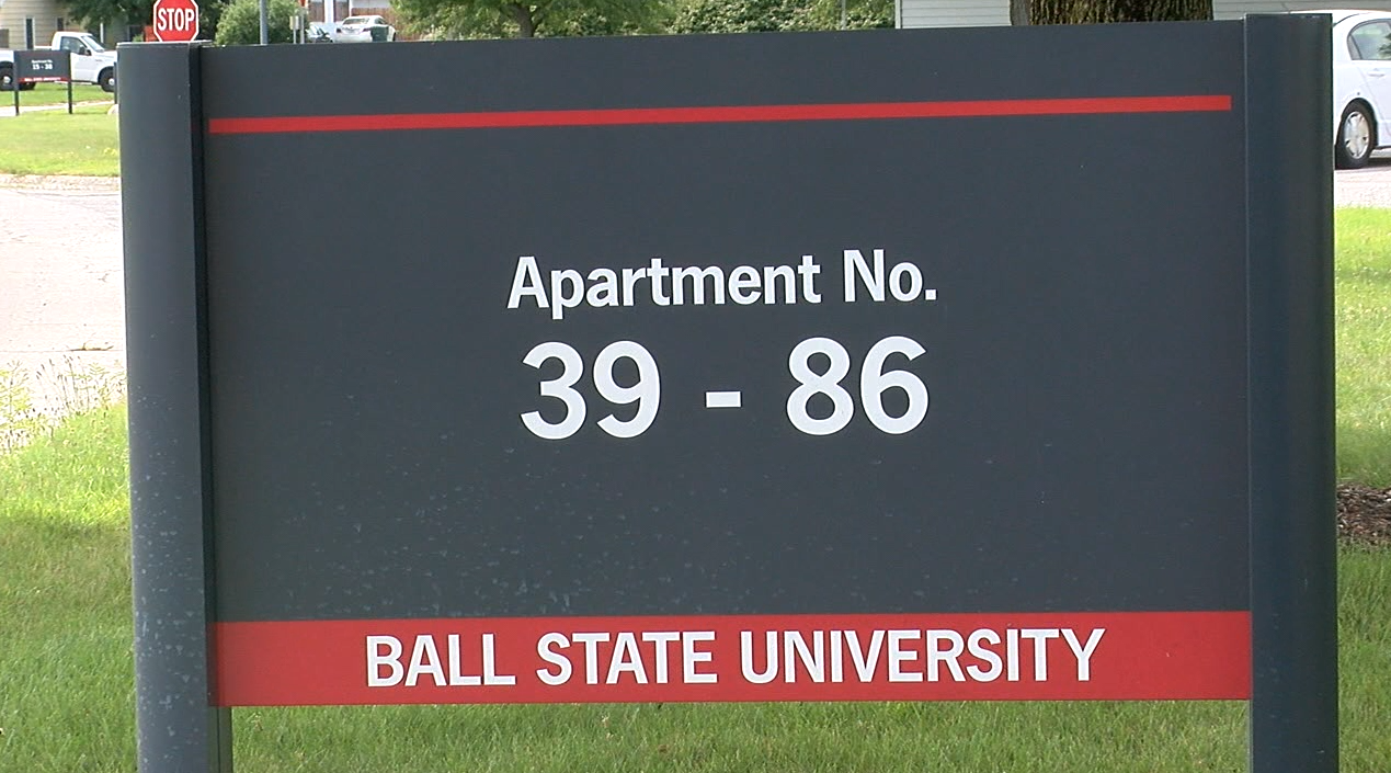 Ball State apartment