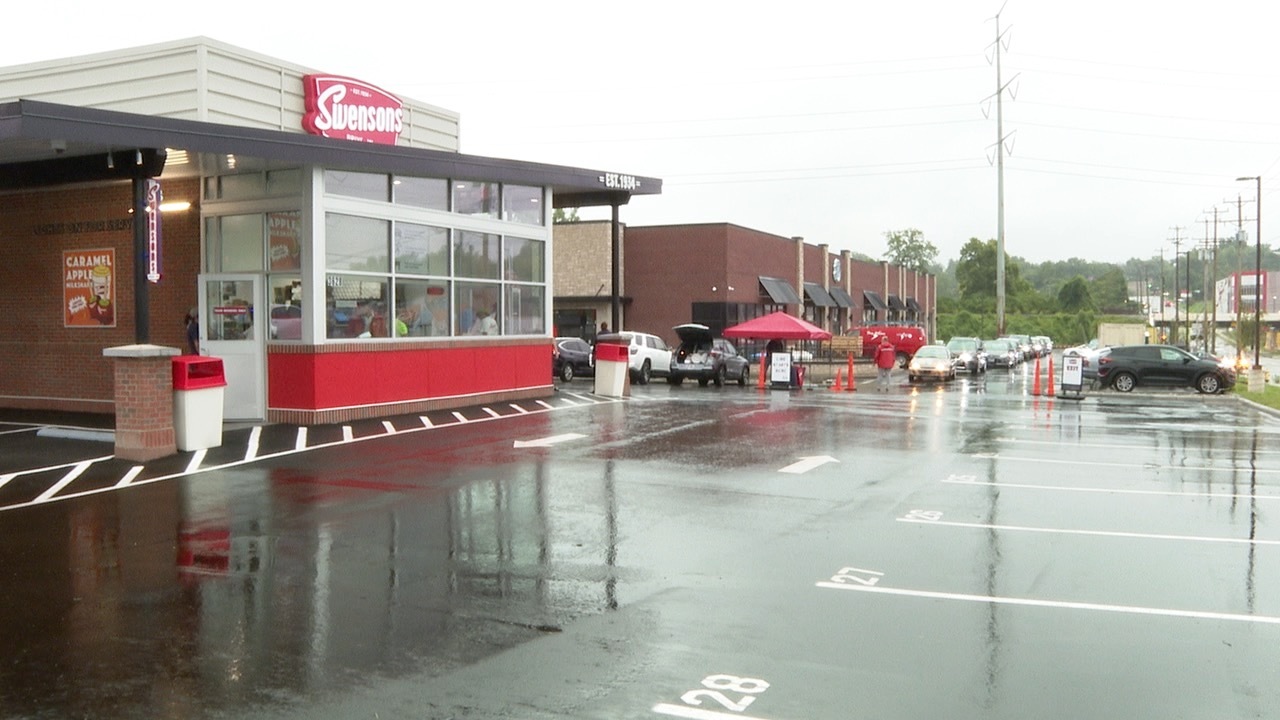 Swensons grand opening 