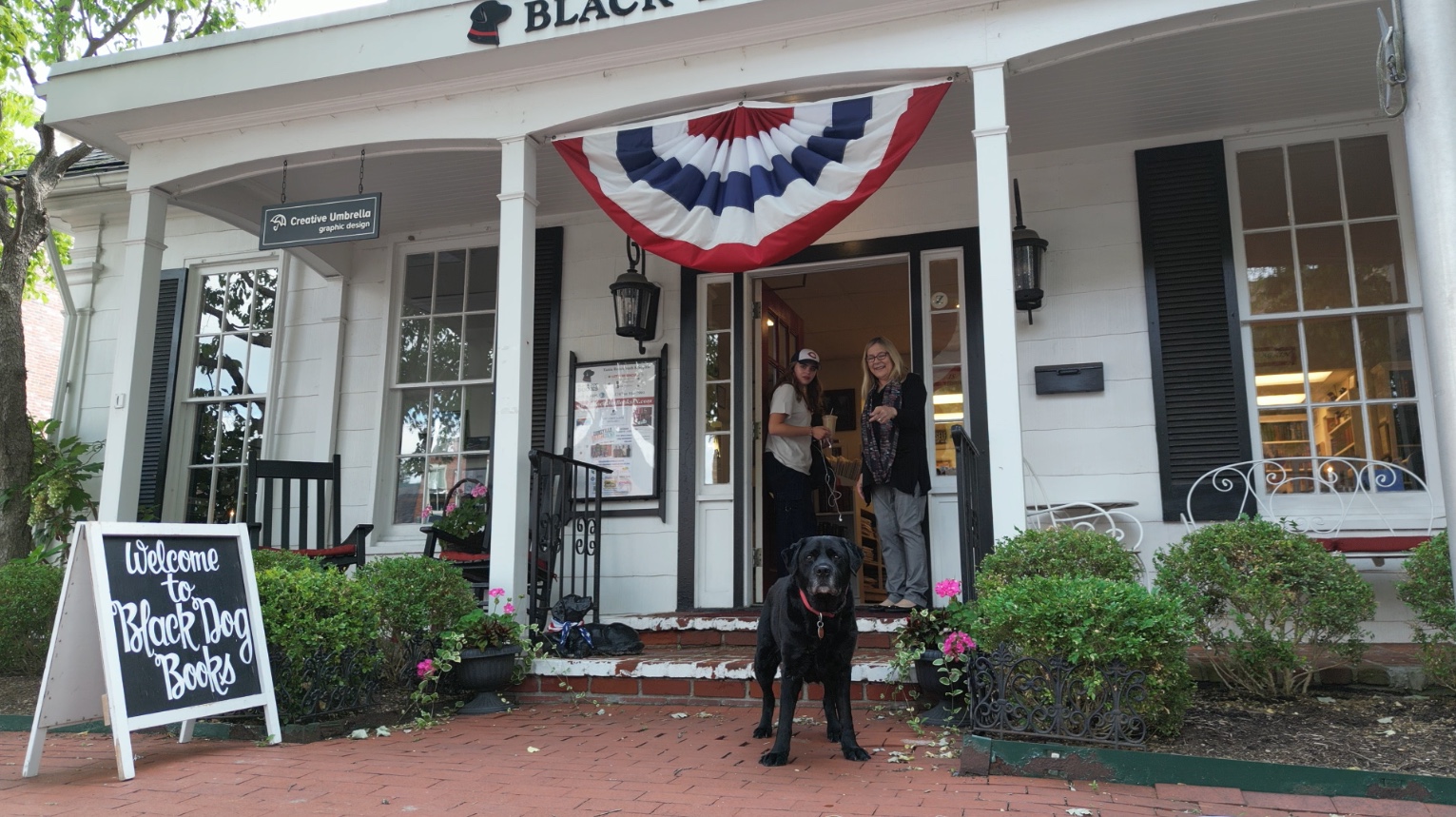 Black Dog Books in Zionsville