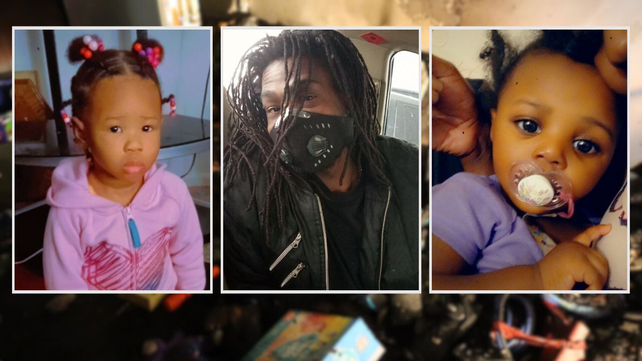 Raymond Diggs Jr, 31, Leilani Rembert, 1, and Reina Rembert, 3, all died in the days after the fire of injuries and smoke inhalation.