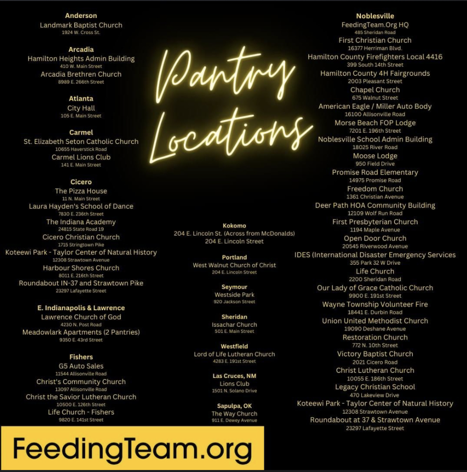 Feeding Team