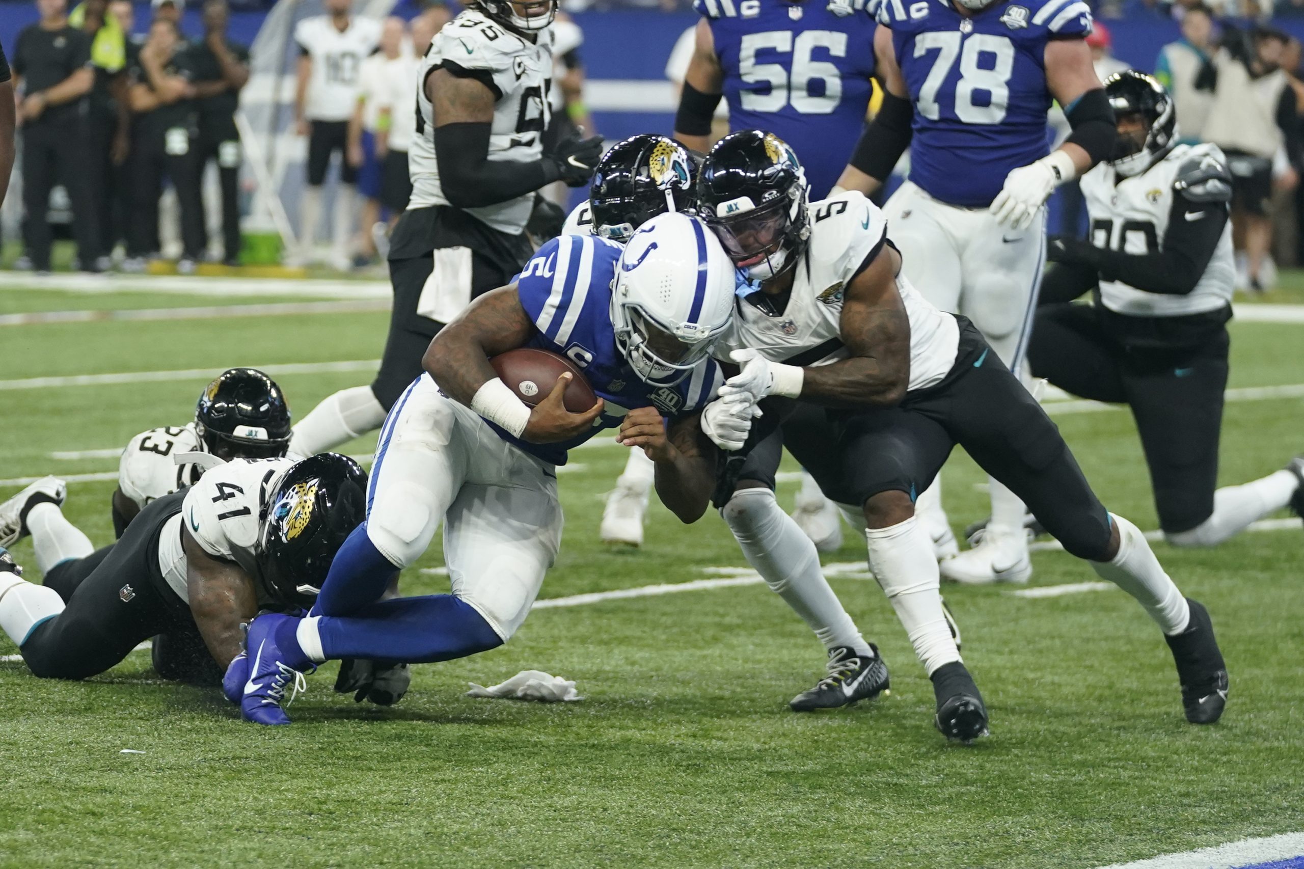 Jaguars Colts Football