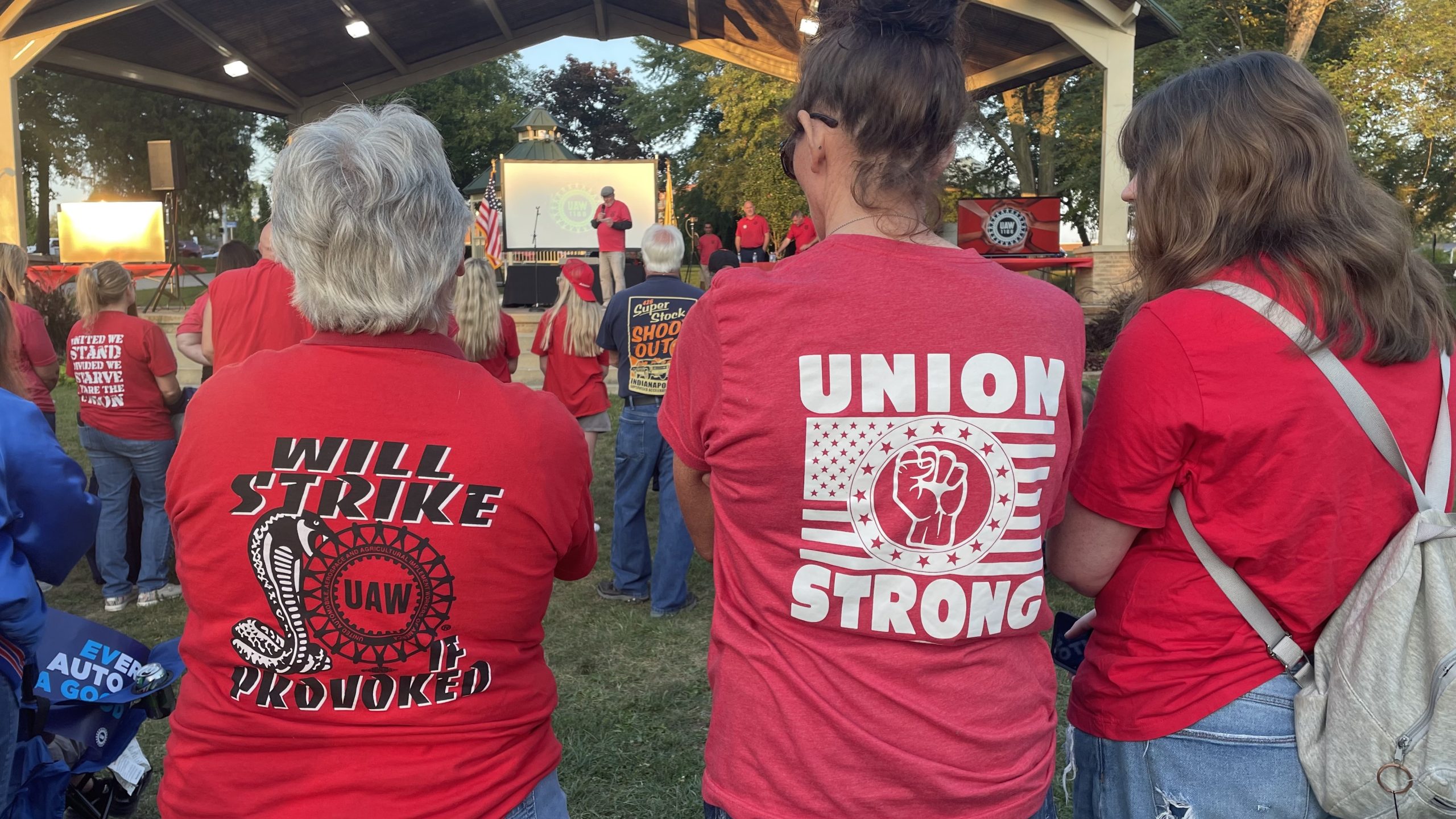 Kokomo UAW Rally 2