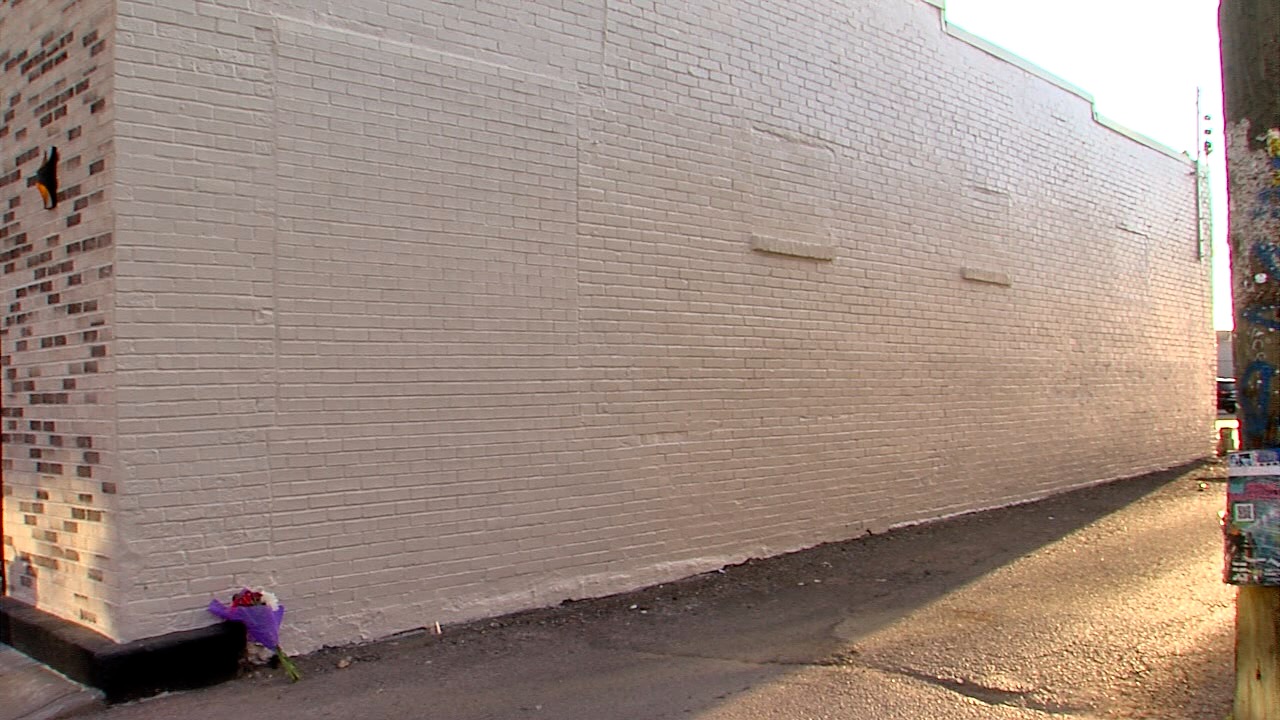 Mpozi Tolbert Mural Painted Over