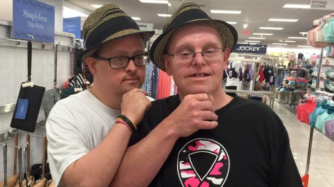 David and Jimmy
