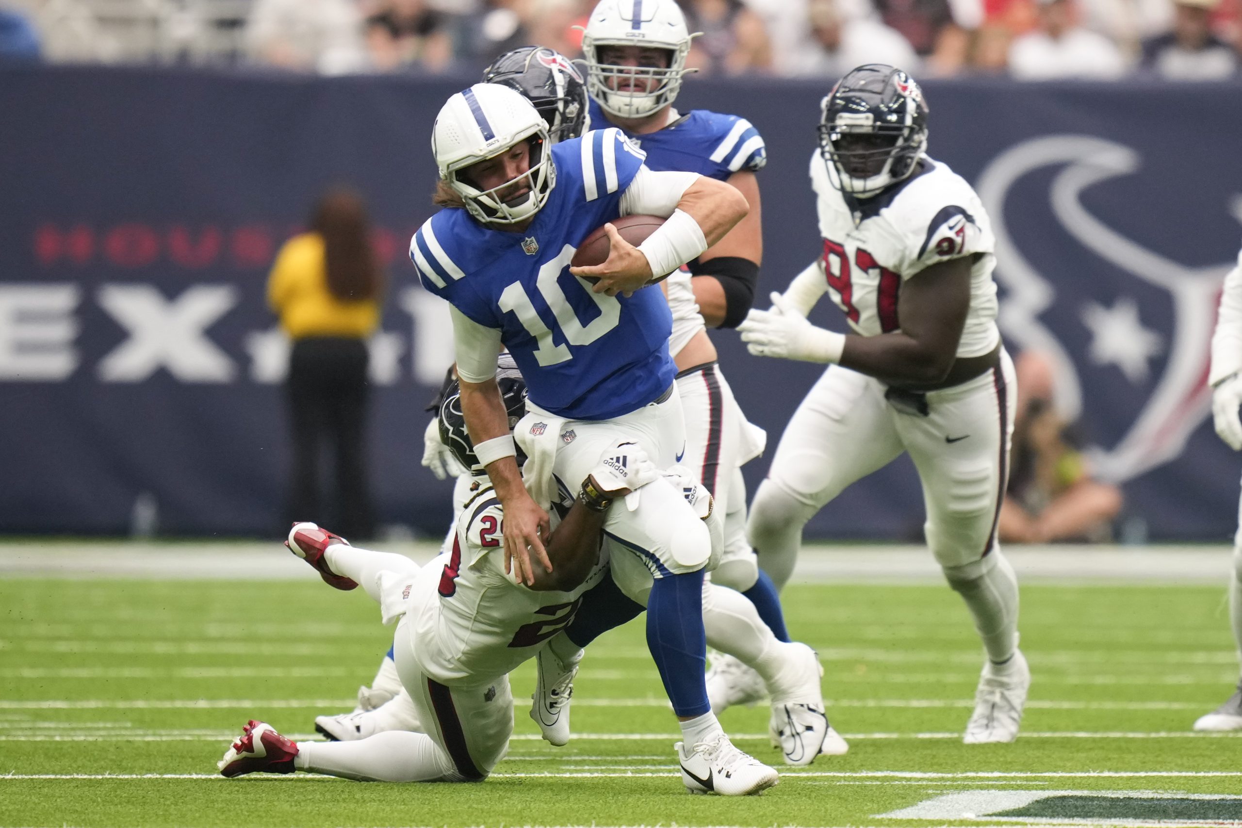 Colts Texans Football