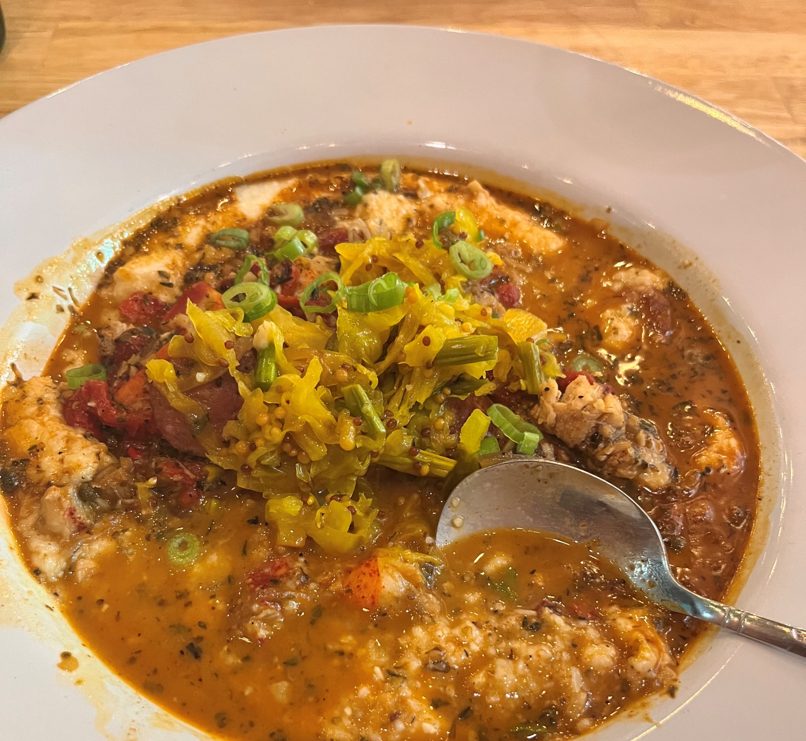 9th street lobster grits