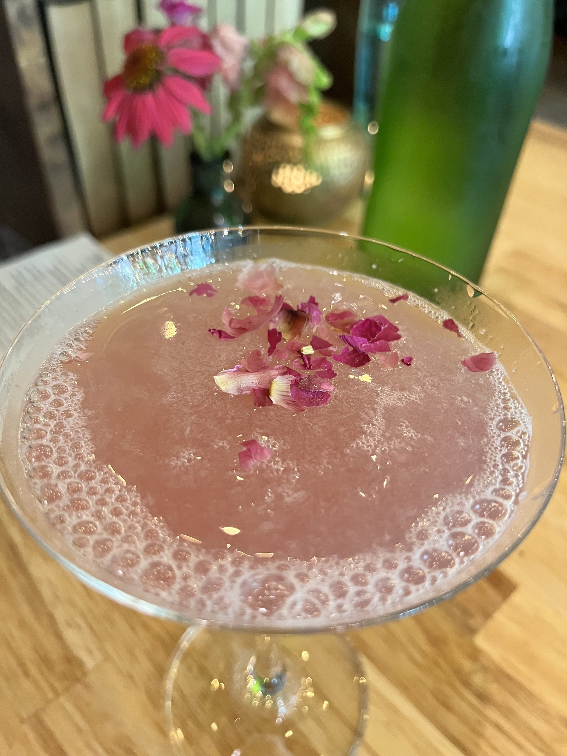 9th street peony martini