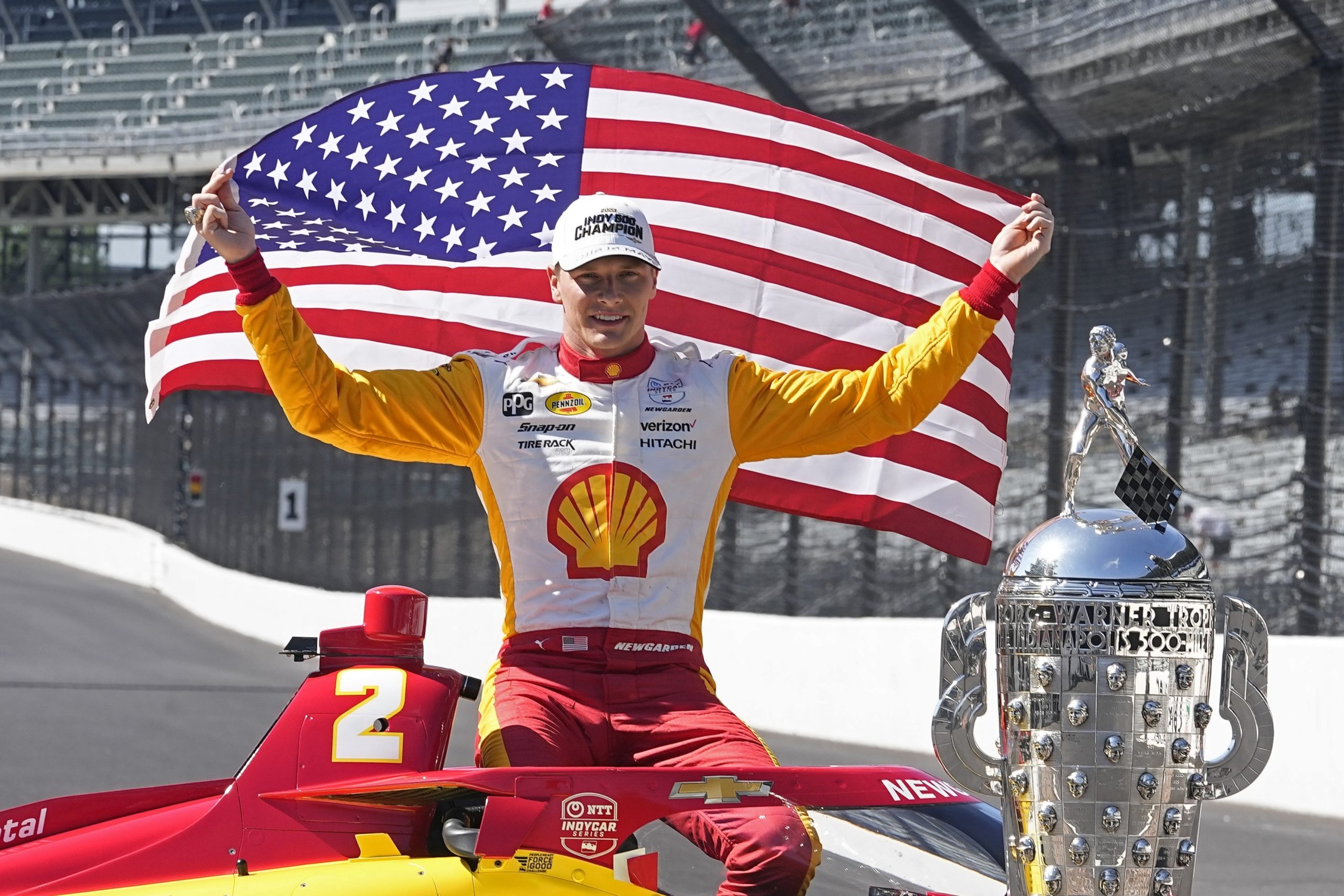 IndyCar Indy 500 Auto Racing