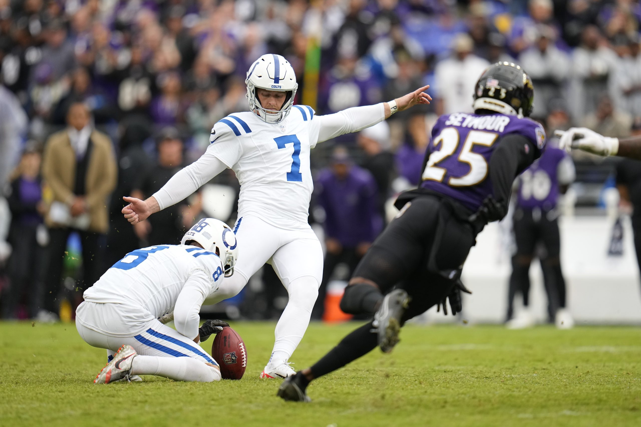 Colts Ravens Football