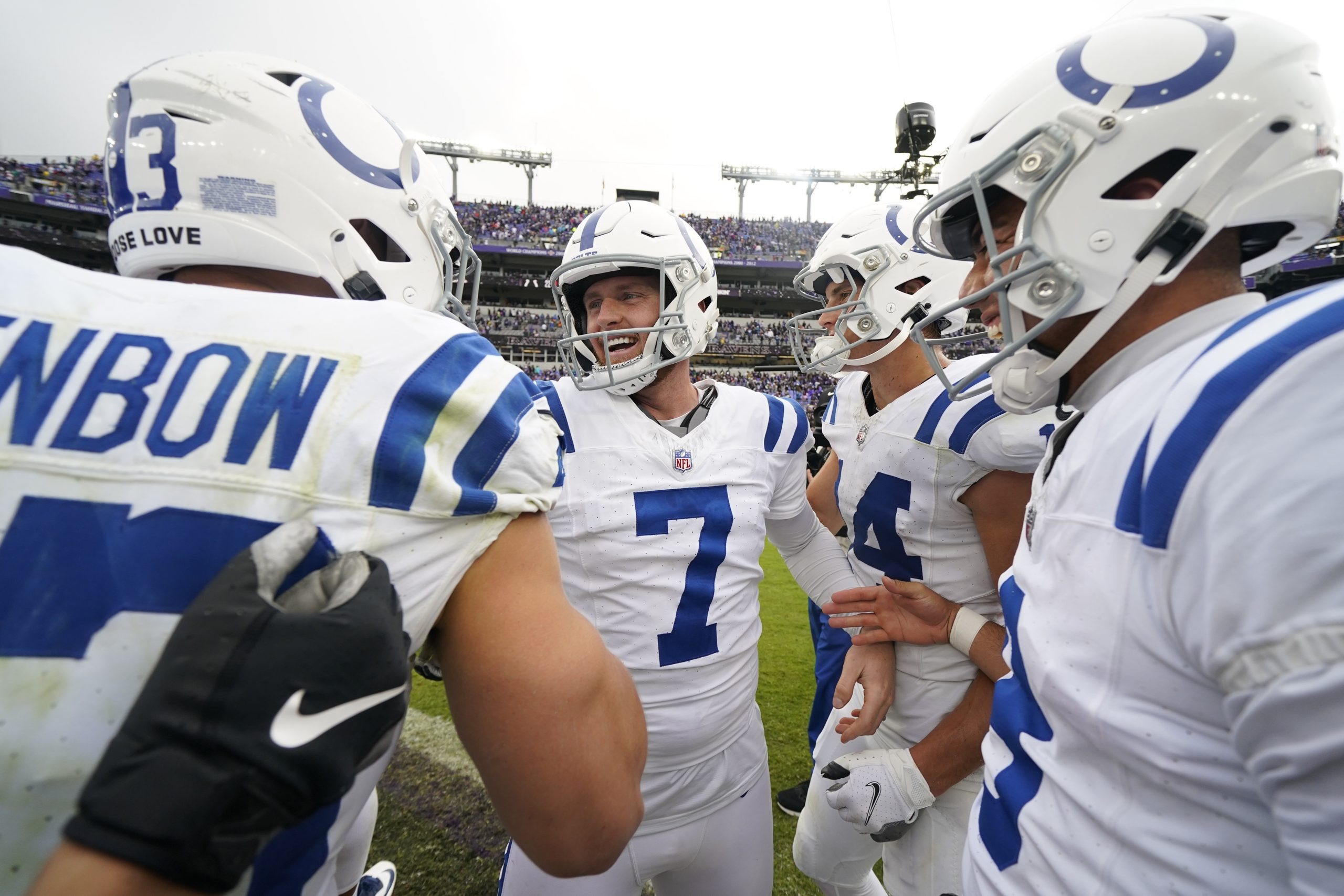 Colts Ravens Football