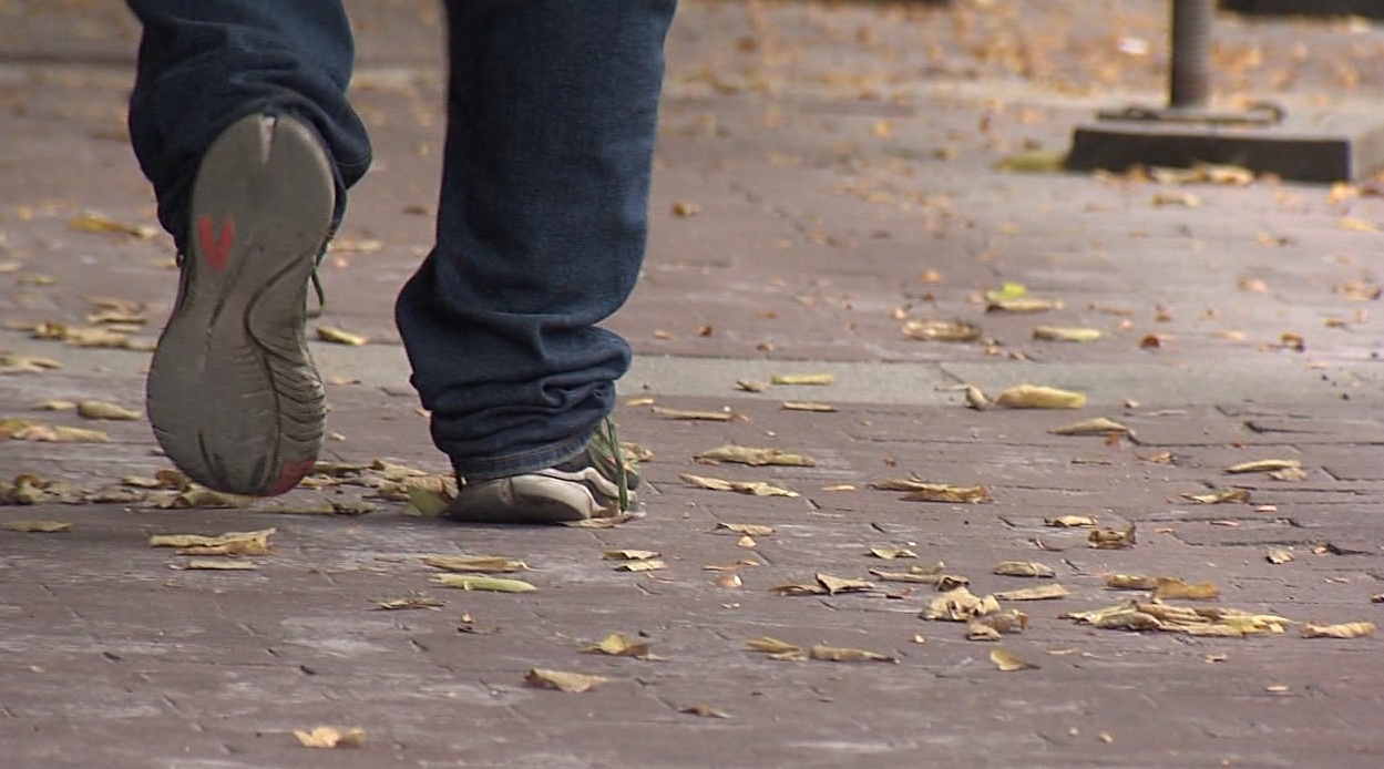 Male walking