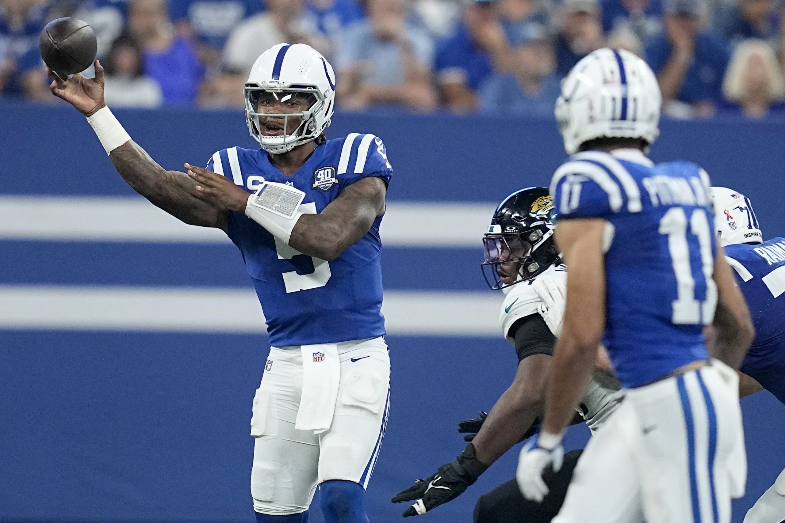 Jaguars Colts Football