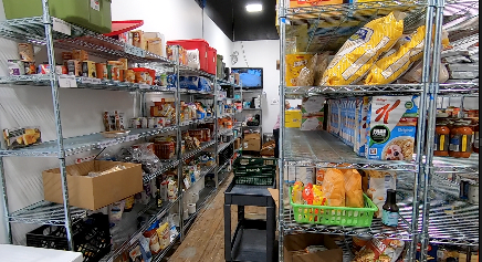Brookside food pantry