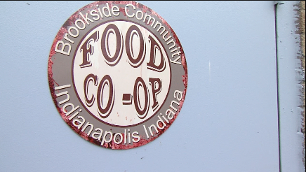 Brookside food pantry