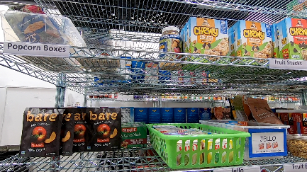 Brookside food pantry