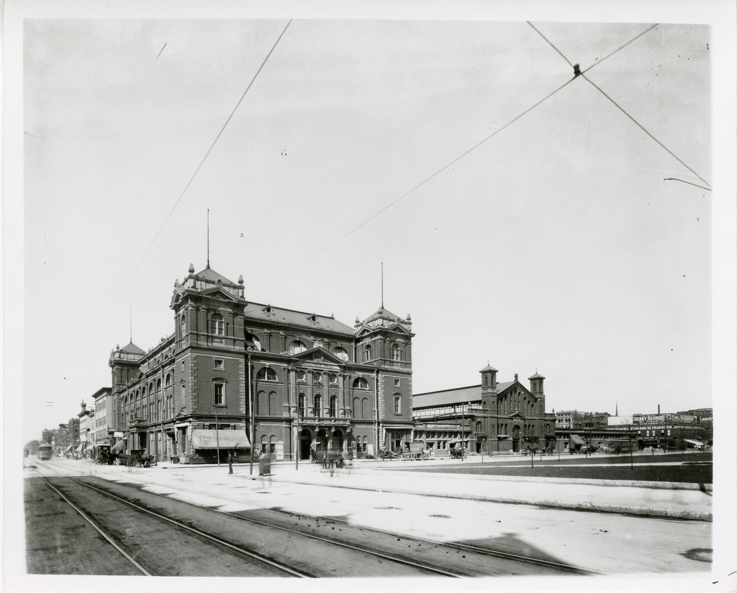 Tomlinson Hall and City Market