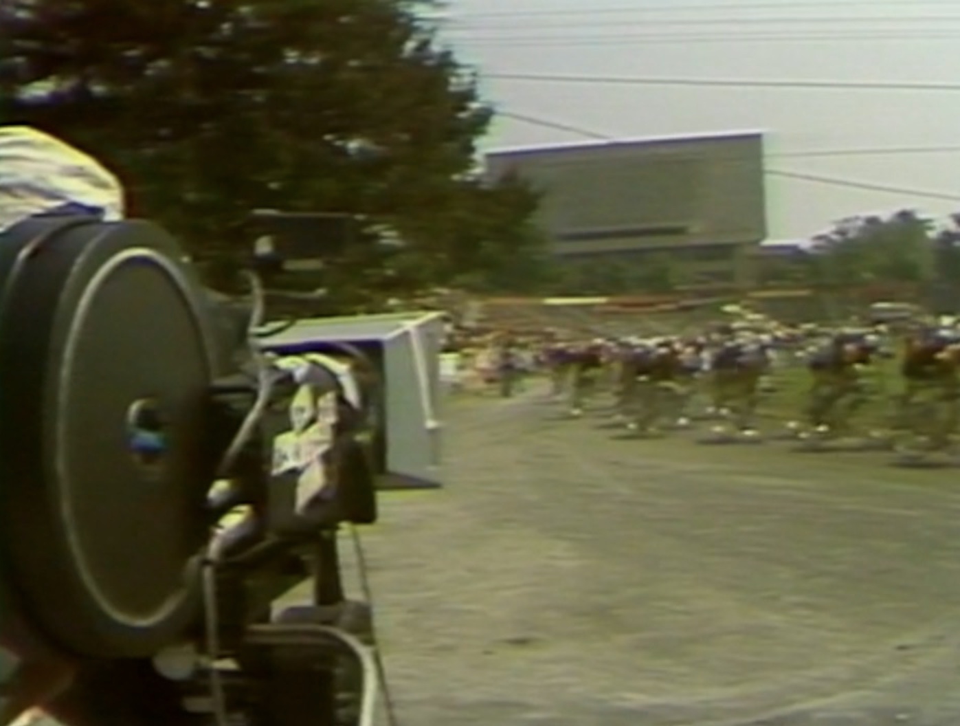 Little 500 filming
