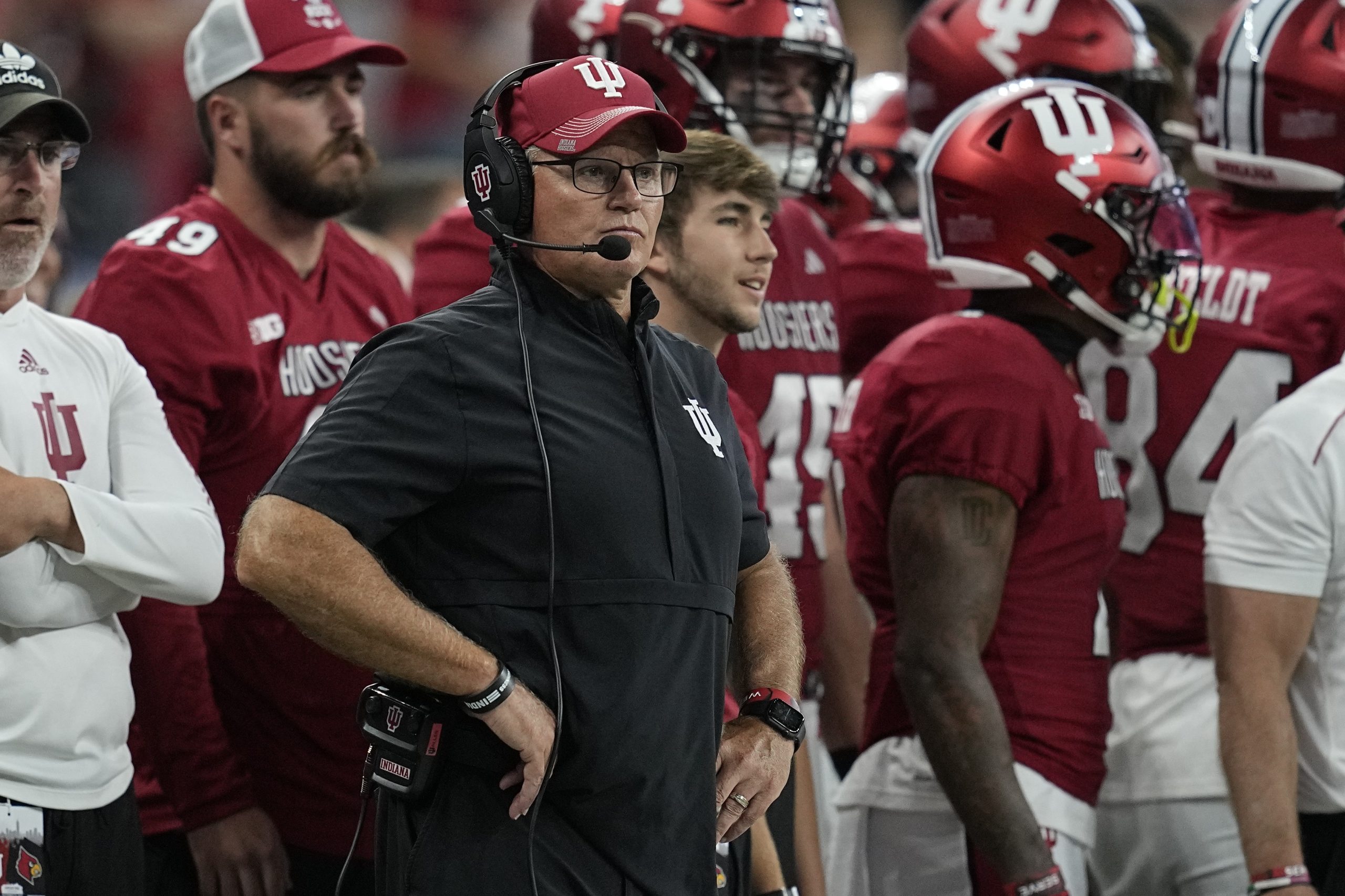 Louisville Indiana Football