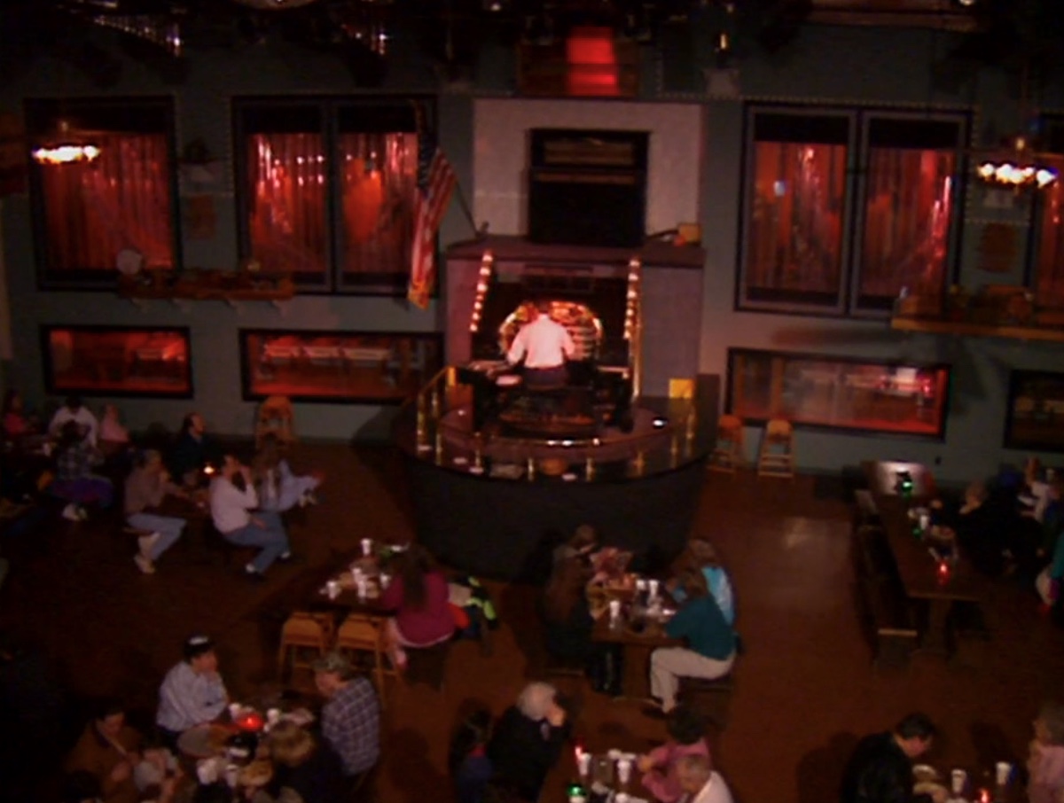 Inside Paramount Music Palace