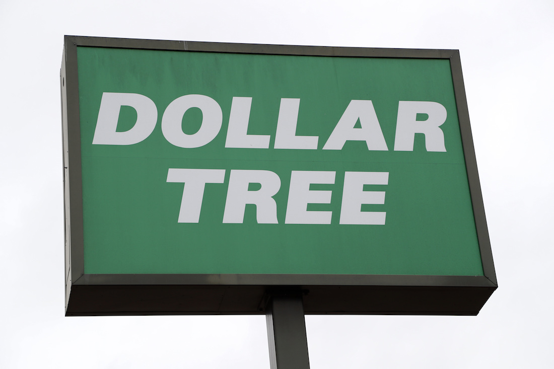 Earns Dollar Tree