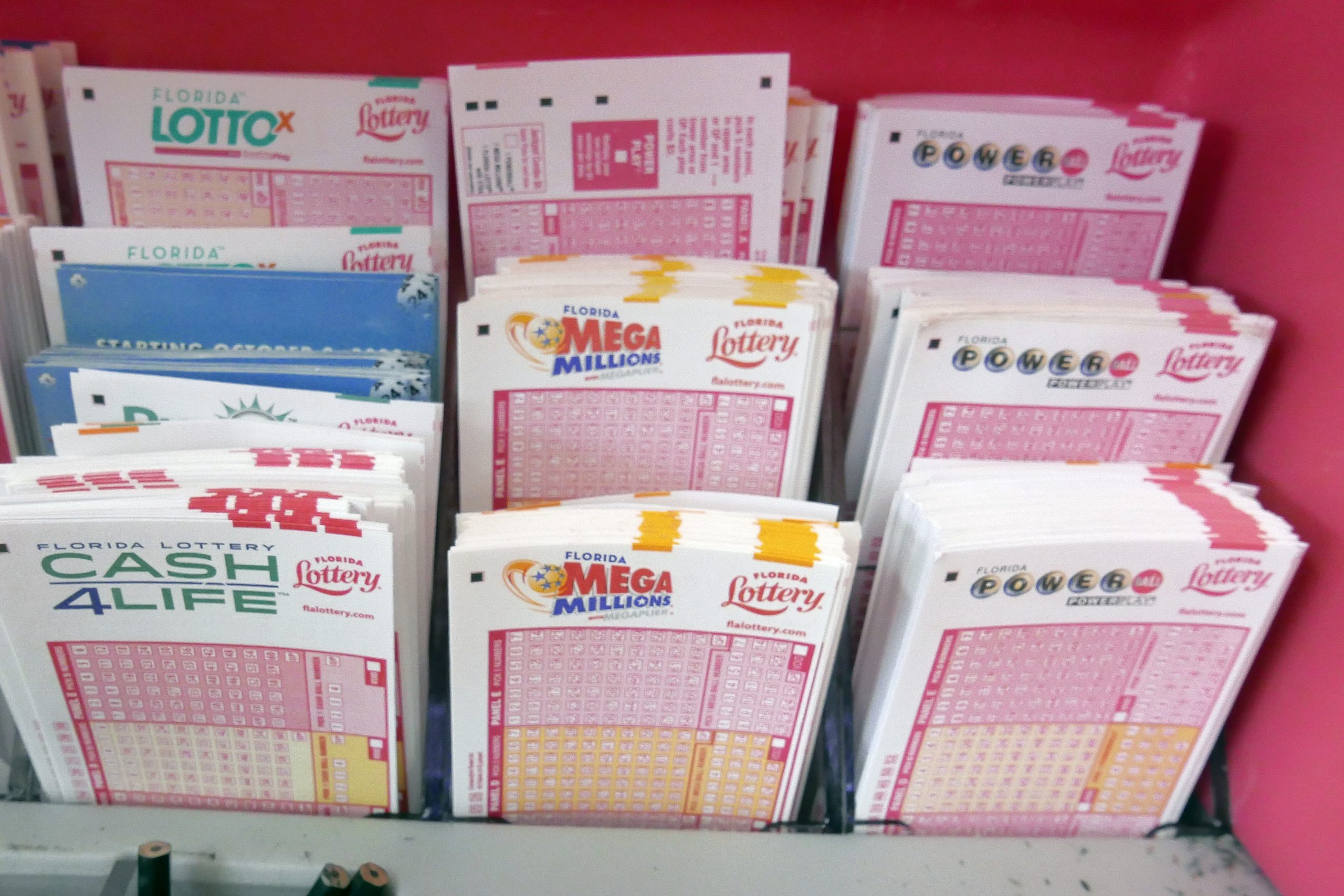 Lottery Jackpots